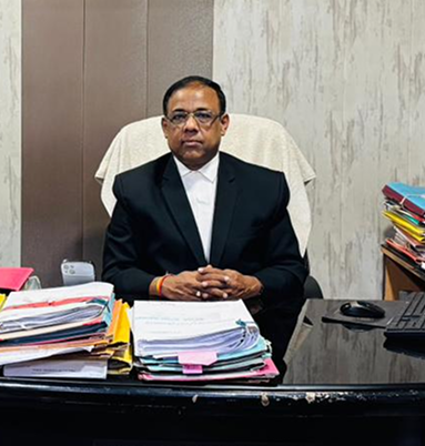 Advocate M.K. Padhi — Principal Attorney
