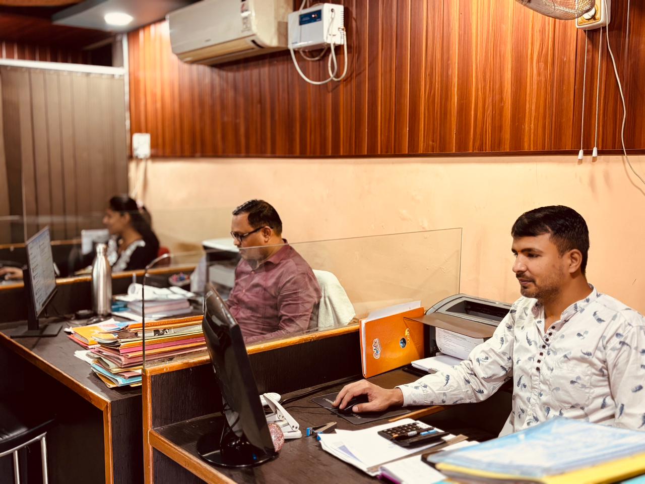 Legal books and case files — M.K.PADHI & ASSOCIATES